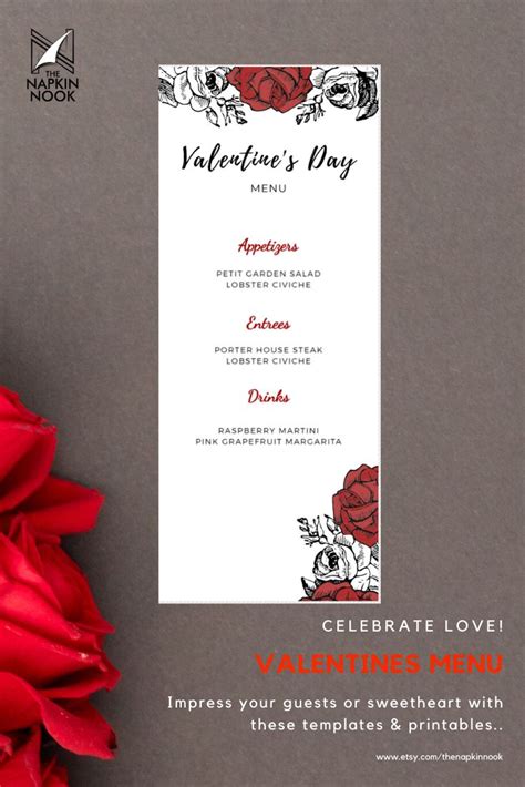 Find party 2021 recipes, menu ideas, and cooking tips for all levels from bon appétit, where food and culture meet. Valentine's Day Dinner Menu, Valentine's Menu Red Rose Template, 4.5 x 11 Printable Menu, Party ...