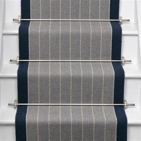 Roger oates make carpet runners for stairs, but they can be sewn together into luxury wool rugs too. Products | Runners for stairs and halls | Blue | Dart ...