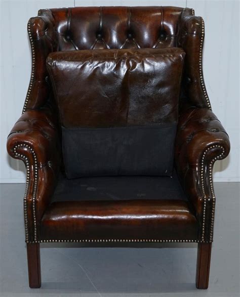 Please note the delivery fee listed is just a guide, it covers within the m25 only, for an accurate quote please send me your postcode Restored Vintage Handmade in England Chesterfield Wingback ...