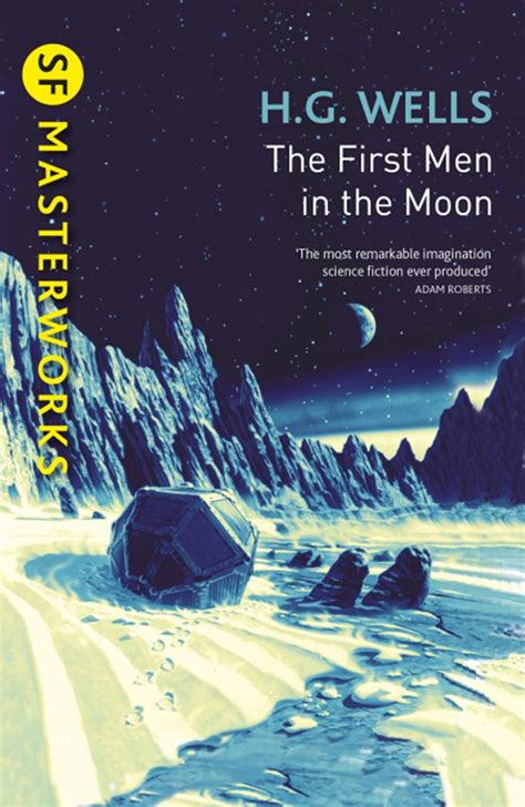 The First Men In The Moon Books Free Shipping Over £20 Hmv Store