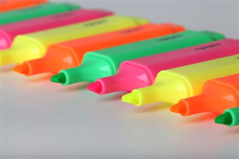 Highlighters Free Stock Photo Public Domain Pictures