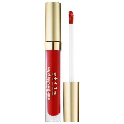 Stila Stay All Day Liquid Lipstick In Beso Best Red Lipsticks POPSUGAR Beauty Photo