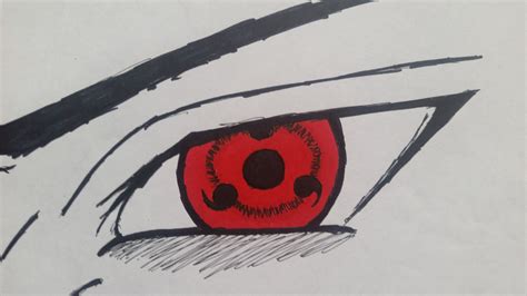 Sasuke Sharingan Eye Drawing Random Images случајне слике