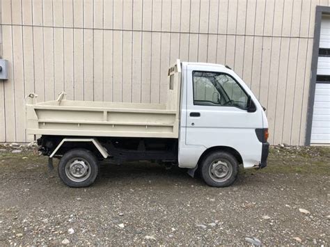 Daihatsu Hijet Dump Mini Truck Wd Speed By For Sale In