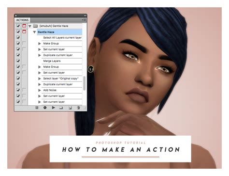 How to make an Action - Photoshop Tutorial ♡Hello everyone! I am ...