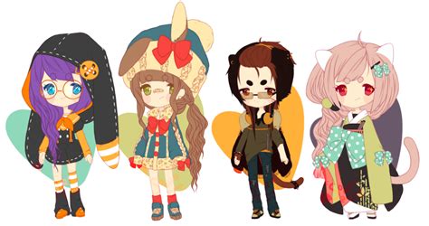Closed Thank You By Soaru On Deviantart Character Design Inspiration