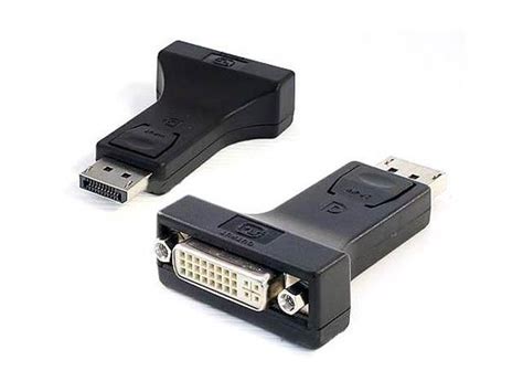 Monoprice Displayport Male To Dvi D Female Adapter Single Link 1920x1200 250mhz Compatible