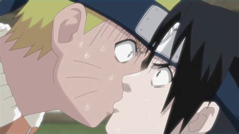 Funny Hilarious Accidental Anime Kiss Scenes Naruto