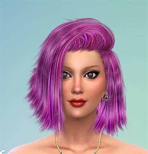 Sims 4 Hairs ~ Mod The Sims 50 Re Colors Of Stealthic