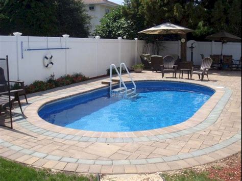 Best 25 Beautiful Small Outdoor Inground Pools Small Inground Pool Inground Pool Designs