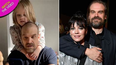 David Harbour Admits Being Married To Lily Allen Is A Steep Learning