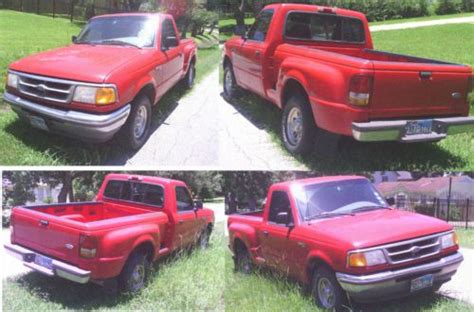 Purchase Used 1997 Ford Ranger Xlt Standard Cab Pickup 2 Door 23l In