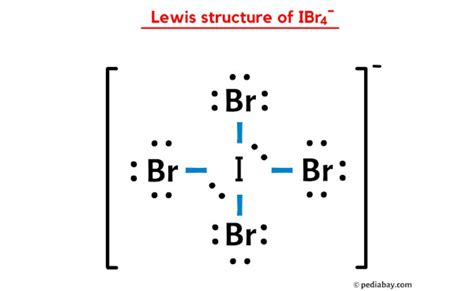 Ibr4 Lewis Structure In 5 Steps With Images
