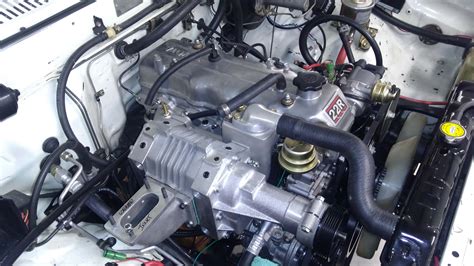 Supercharger Time 1984 Toyota Pickup Holley My Garage