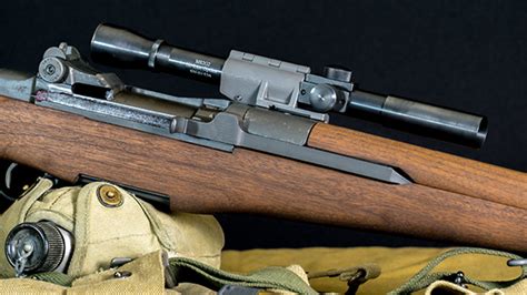 Gun Review The M1d Garand 30 06 Sniper Rifle Tactical Life Gun