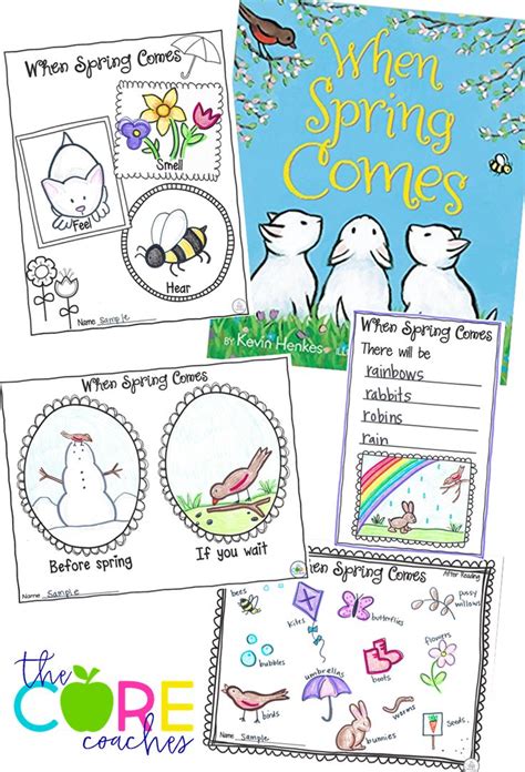 When Spring Comes By Kevin Henkes Cover Common Core Standards With
