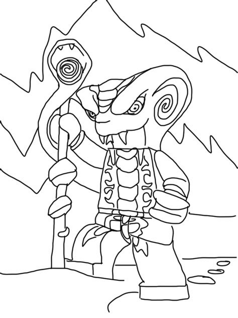 just wander over yonder and turn your life around  Ninjago Coloring Pages