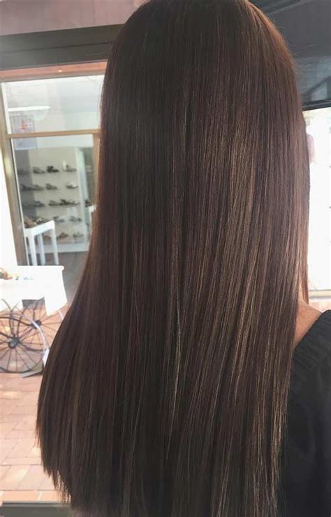 Top 30 Chocolate Brown Hair Color Ideas And Styles For 2023