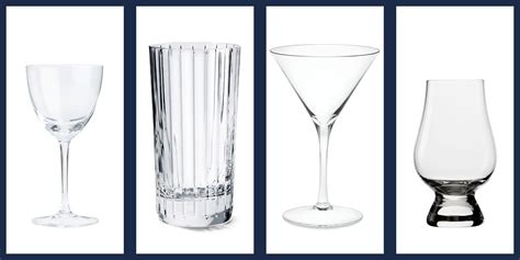 15 Types Of Cocktail Glasses The Best Martini Highball Coupe Nick And Nora Cocktail Glasses