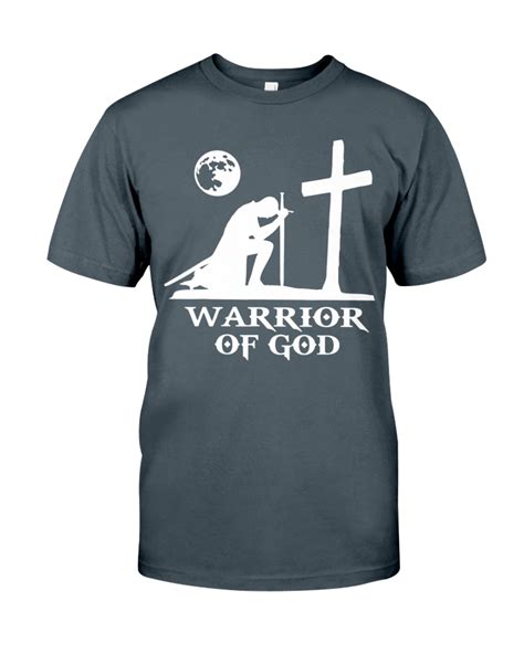 Warrior Of God Christian Tee Men Women