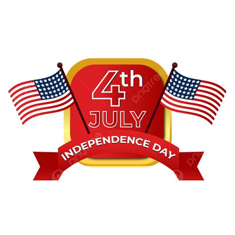 American Independent Day Vector Png Images American Independence Day