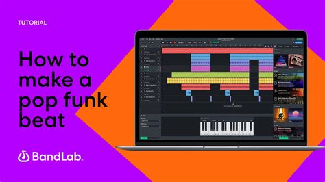 How To Make A Pop Funk Beat Using Bandlab S Free Web Mix Editor