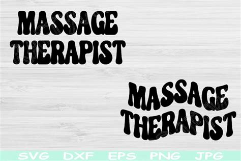 Massage Therapist Svg Massage Svg Massage 2261134