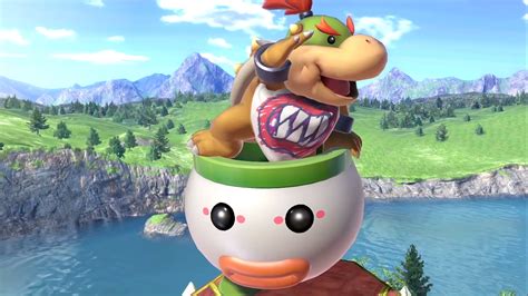 Smash Ultimate Bowser Jr Guide Moves Outfits And More