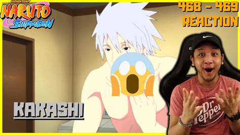 Kakashi Face Reveal Naruto Shippuden Episodes 468 And 469