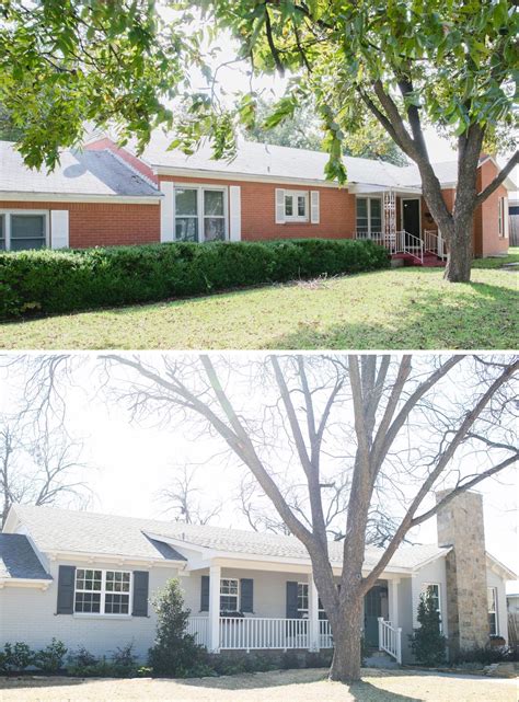 Painted brick ranch houses renew ideas, title: Fixer Upper | Exterior house colors, Painted brick ranch, Painted brick exteriors