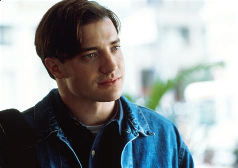 Bedazzled Brendan Fraser Reveals He Made 1 Comedy Legend Laugh