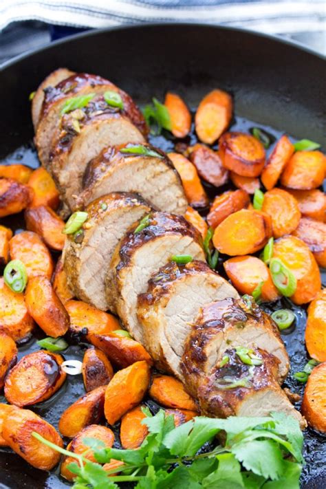 Delicious slices of homemade bread make the perfect side to almost any dish. Honey Hoisin Pork Tenderloin Recipe