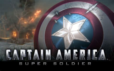 Captain America Super Soldier Wallpaper