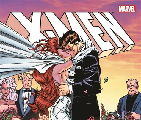 X Men The Wedding Of Cyclops And Phoenix Tpb Trade Paperback Comic