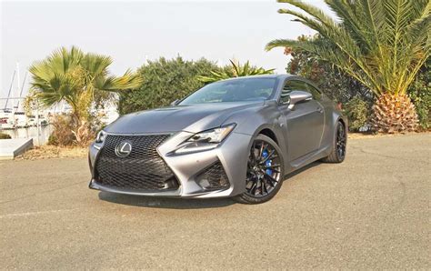 Lexus Rc F Th Anniversary Edition Review One Of The Rarest Lexus Cars You Ll Ever See