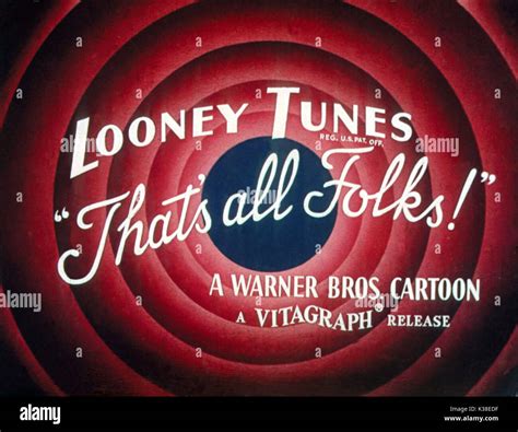 Looney Tunes Thats All Folks Background