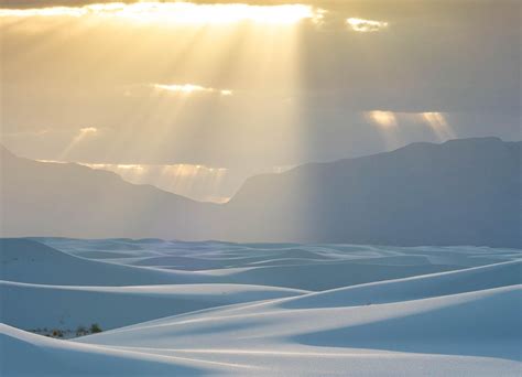 Sunset At White Sands National Park New Mexico Usa [oc] [2756x1993] Nature Photograph In 2021