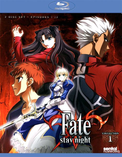 Best Buy Fatestay Night Collection 1 2 Discs Blu Ray