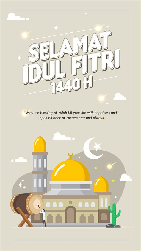 Top Baru Idul Fitri Wishes Motif Terbaru