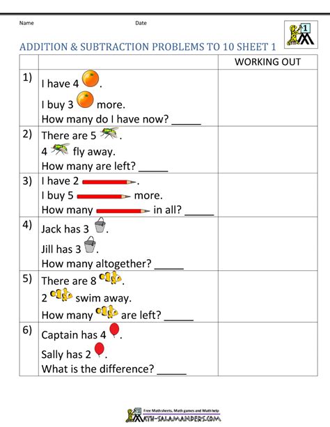 Addition And Subtraction Problem Solving Primary Resources Maths