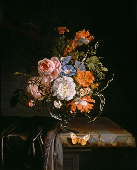 4,602 отметок «нравится», 15 комментариев — art history feed (@arthistoryfeed) в instagram: Rachel ruysch | Flower painting, Painting, Floral painting