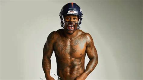 Look Von Miller And Antonio Brown Get Naked For Espn S Body Issue