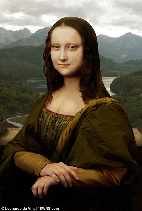 Project Shows What Mona Lisa Would Have Looked Like If She D Posed For