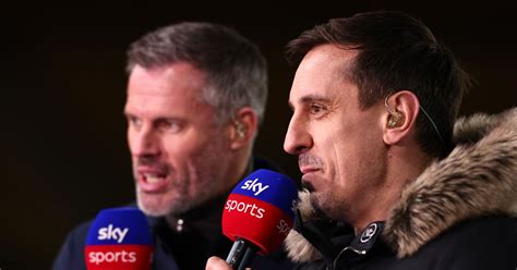 Gary Neville And Jamie Carragher On The Same Page Over Englands Euro
