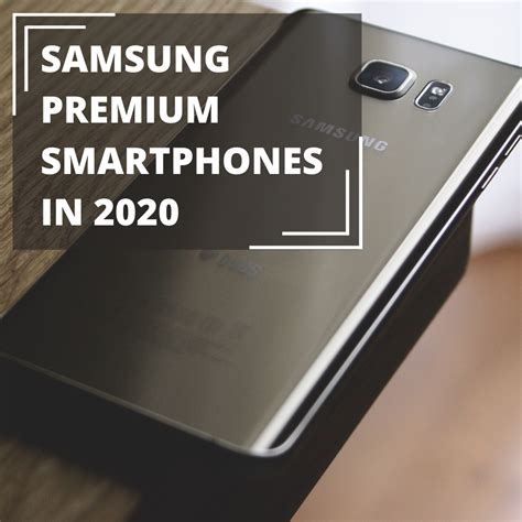 Samsung Premium Smartphones In 2020 Poorvika Blog