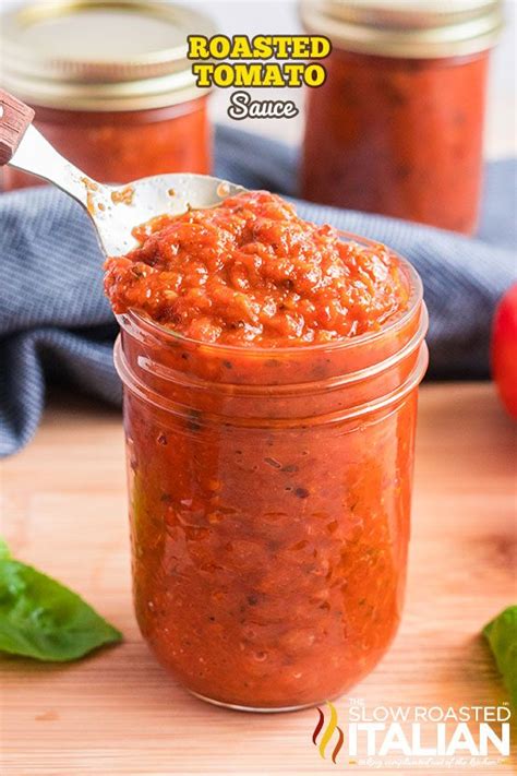 top 19 recipe for roasted tomato sauce