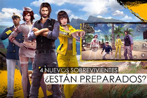 Descargar Free Fire Battlegrounds Gratis Para Android E Ios