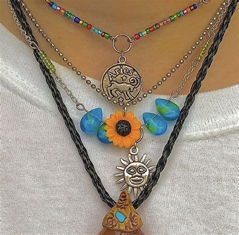 70s Jewellery Hippie Indie Jewelry Hippie Jewelry 70s Jewelry