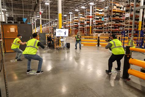 Amazon Sets Ambitious Safety Plans Ehs Today