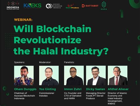 There are some rules that consider bitcoin halal while others consider it haram. KNEKS Dorong Traceability Produk Halal dengan Blockchain